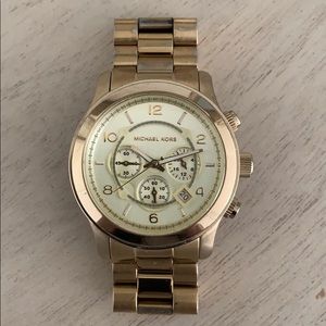 Michael Kors Gold Watch